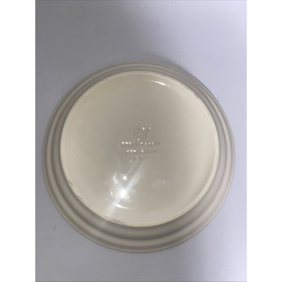 Pfaltzgraff Pottery Ocean Breeze 7-1/2" Round Butter Dish - Picture 3 of 7